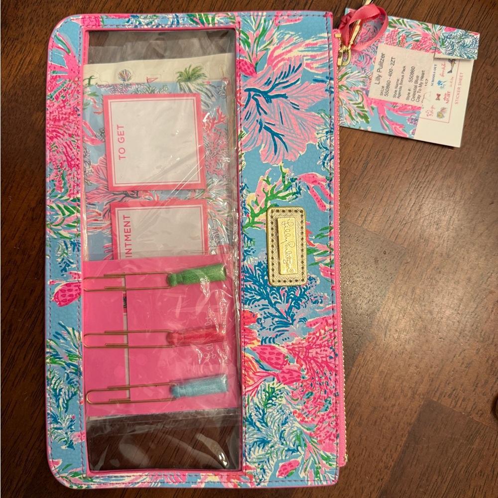 Lily Pulitzer Agenda Bonus Pack